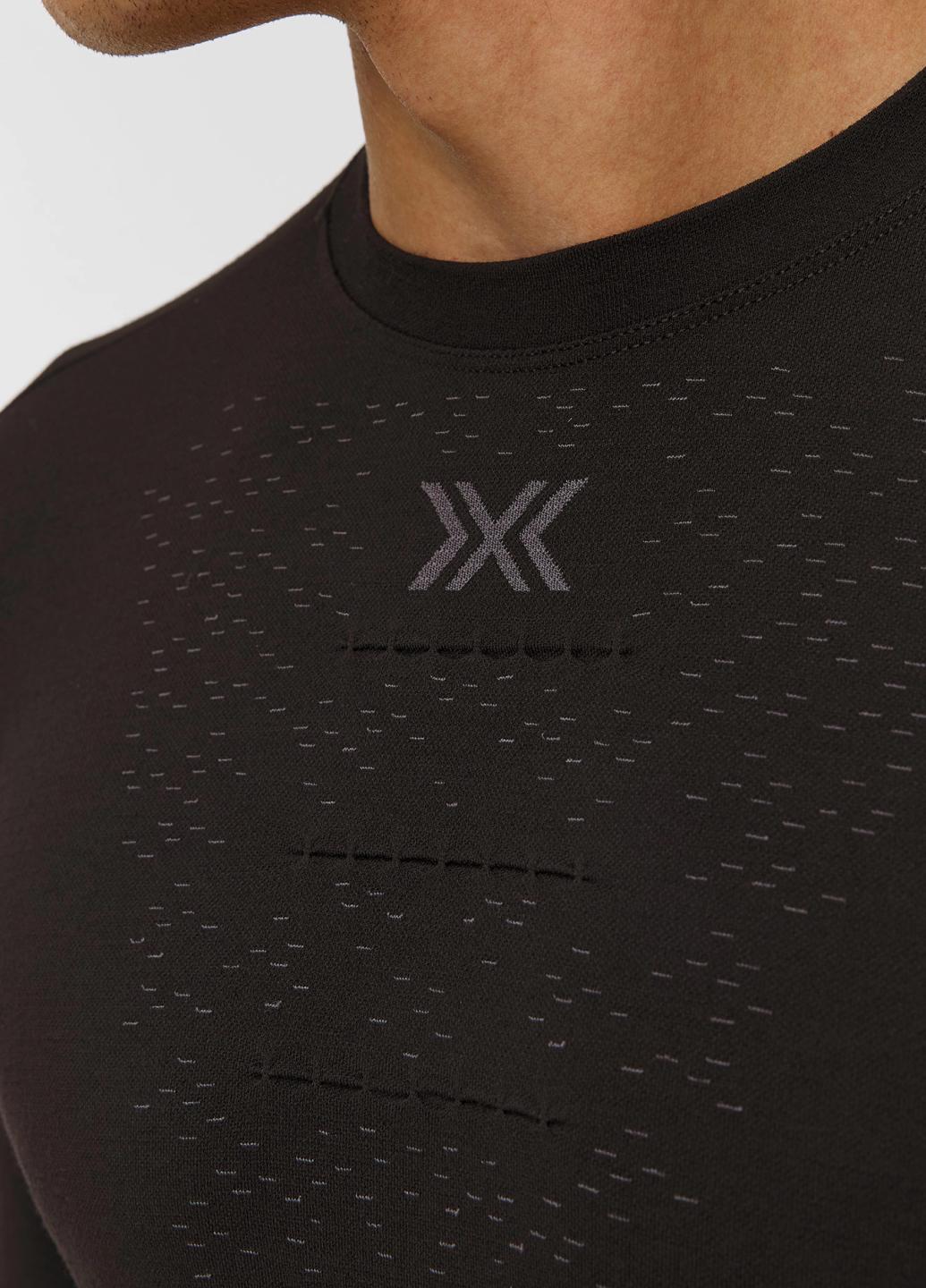 Комплект термобелья мужской X-Bionic Mightywool Set VT-W106W25M+VT-WP05W25M-B120 M Black - фото 7