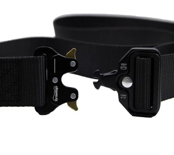 Ремень Tramp Belt мужской (UTRGB-005-black) - фото 4