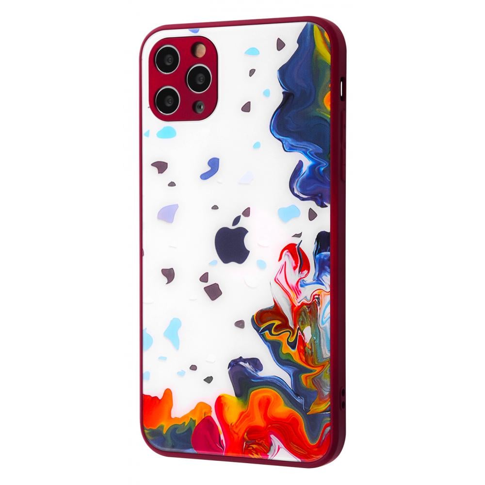 Чехол PRC Color Expression Case iPhone 11 Pro Max white Белый