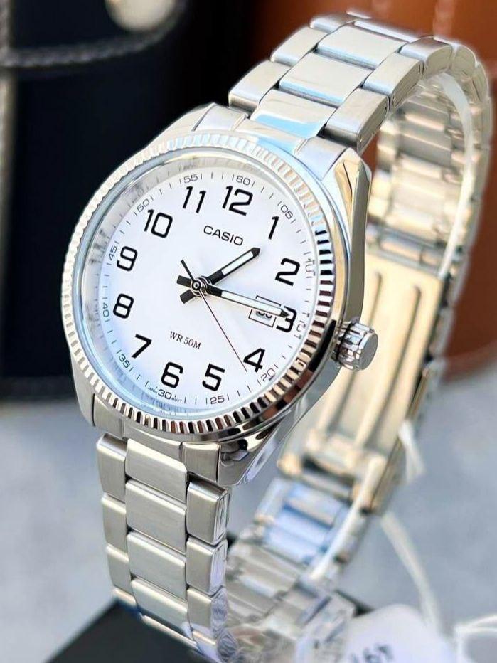 Наручний годинник жіночий Casio LTP-1302PD-7B Timeless Collection Lady Timeless Collection Білий (2916176579)