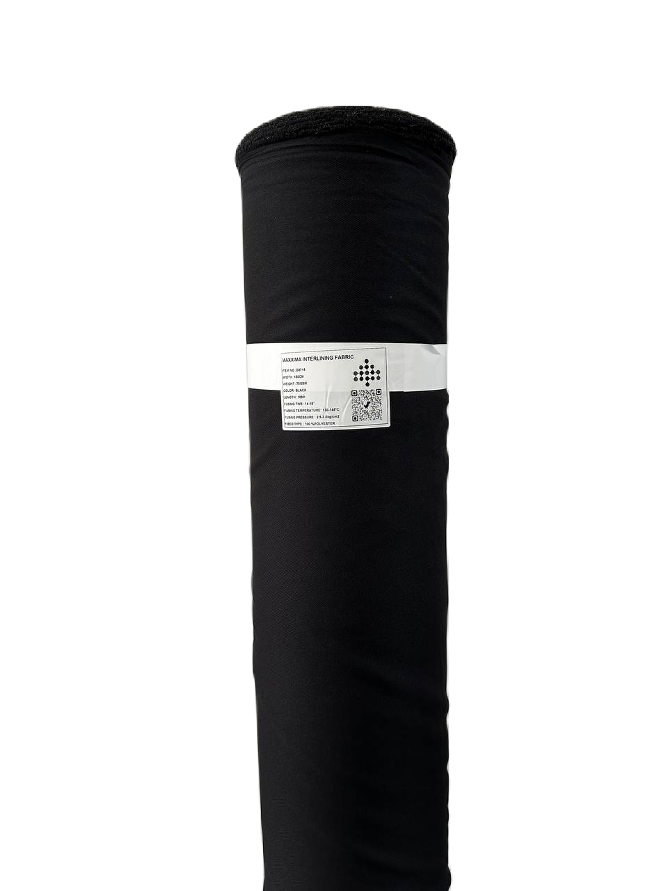 Дублерин клеево-стрейчевой Maxima D69575 полиэстер 100% 150 см Черный (2304252521) Дублерин клеево-стрейчевой Maxima D69575 полиэстер 100% 150 см Черный (2304252521)