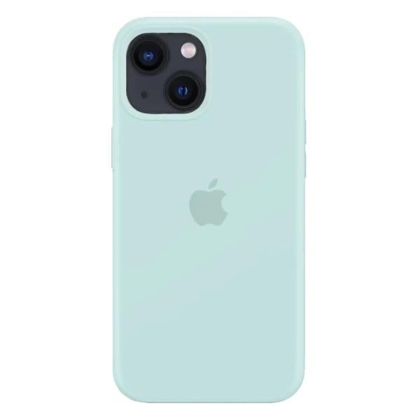 Силиконовый Чехол Накладка Silicone Case для iPhone 13 Turquoise