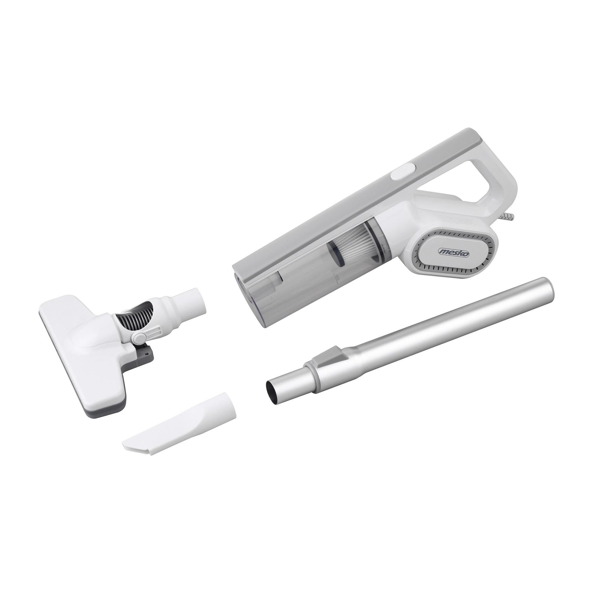 Пылесос ручной Mesko безмешковый (MS 7058) - фото 2 Пылесос ручной Mesko безмешковый (MS 7058) - фото 2