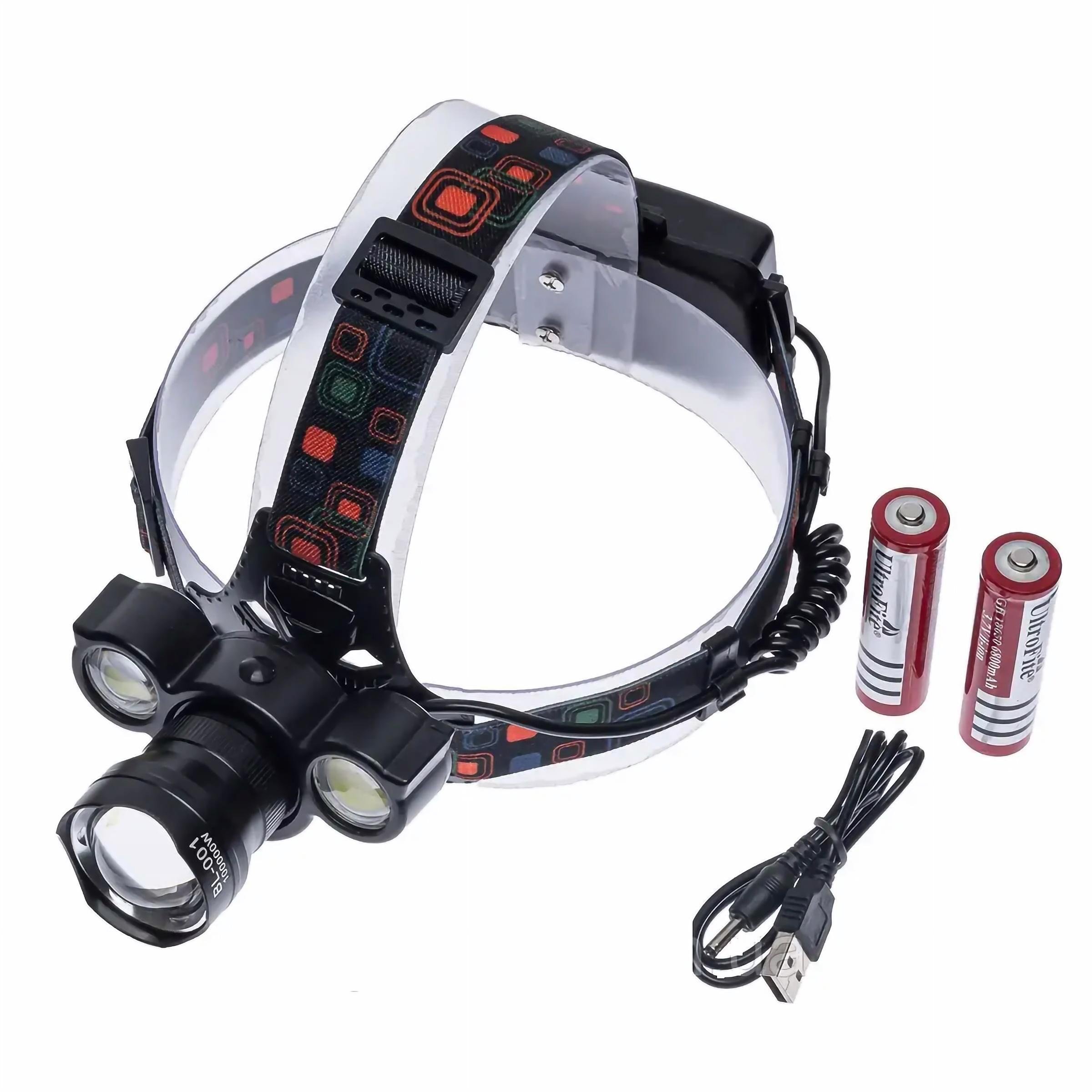 Фонарь налобный BL-001 (7-18-2435698574) - фото 2