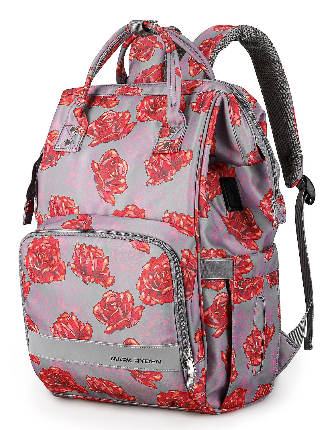 Рюкзак на коляску для мами MARK RYDEN Supermom MR8703 Rose (2412)