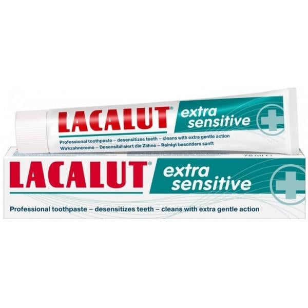 Зубная паста Lacalut Extra Sensitive 75 мл