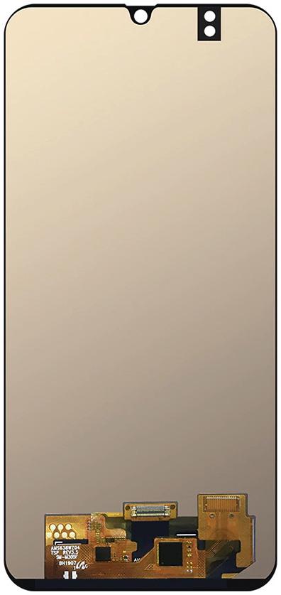 Дисплей та сенсор для Samsung Galaxy M21 M125 2020 Black (OLED)