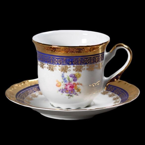 Набор чашек с блюдцами Thun constance 160 мл 12 пр./6 п. (00000001746)