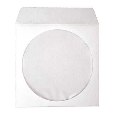 Конверты Kuvert 6108 Ukraine CD c окном 50 шт. Белый (6108-50)