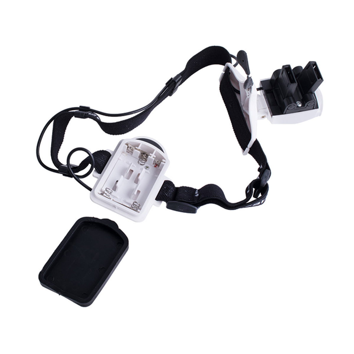 Лупа бинокулярная налобная 9892С1 с 2LED двойной установкой 5линз 1X/1,5Х/2Х/2,5Х/3,5Х White/Black (160418) - фото 5 Лупа бинокулярная налобная 9892С1 с 2LED двойной установкой 5линз 1X/1,5Х/2Х/2,5Х/3,5Х White/Black (160418) - фото 5