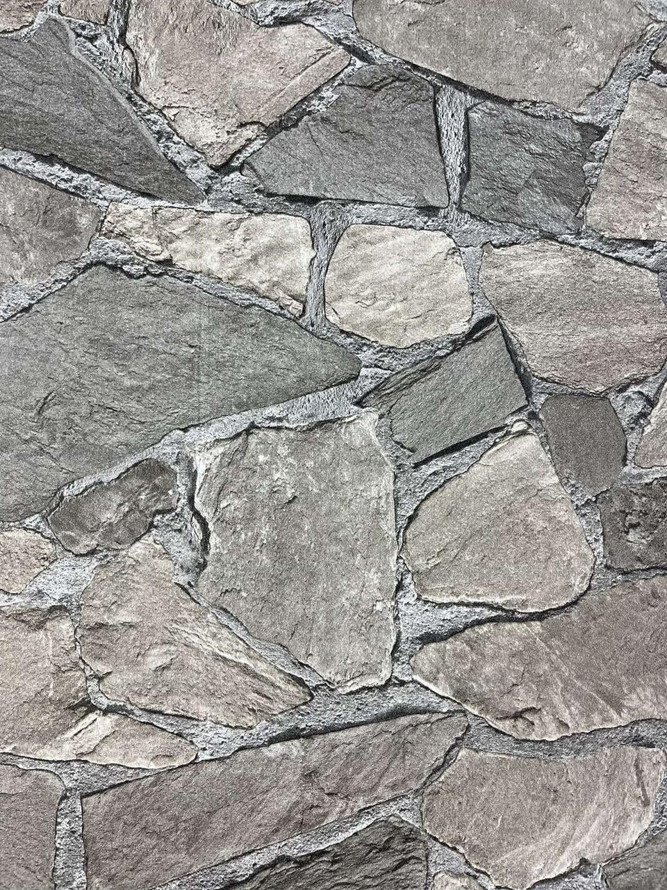 Обои Marburg Brique 97991 1,06x10,05 м Камень (19095048)