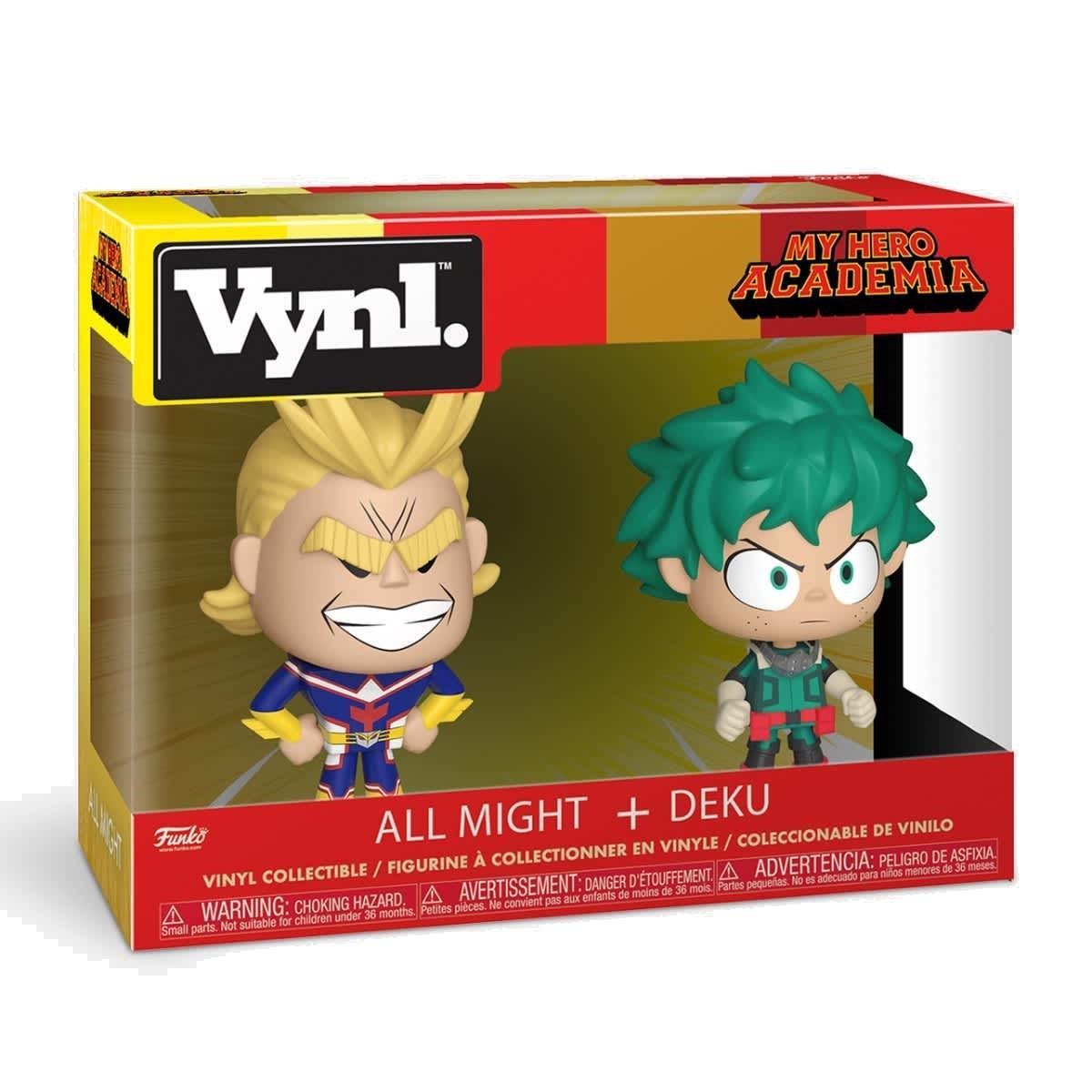 Набор фигурок Funko Pop All Might and Deku 10 см (1027115857)
