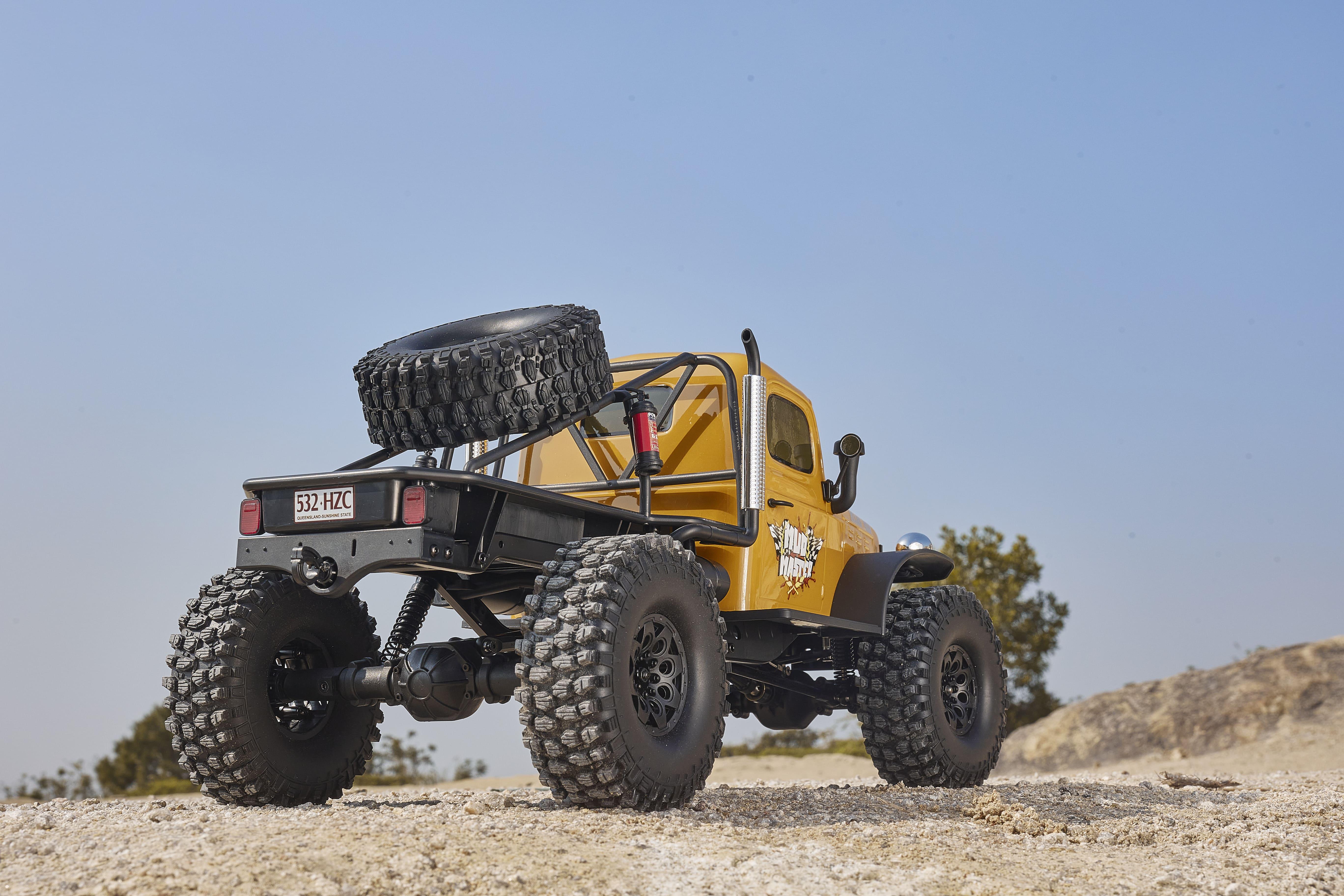 Машинка на радіокеруванні Roc Hobby FMS 1:10 Atlas 4x4 RS Yellow - фото 3 Машинка на радіокеруванні Roc Hobby FMS 1:10 Atlas 4x4 RS Yellow - фото 3