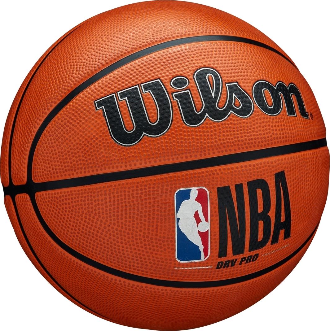 Баскетбольний м'яч Wilson NBA DRV PRO р. 6 Помаранчевий (WTB9100XB06) - фото 2 Баскетбольний м'яч Wilson NBA DRV PRO р. 6 Помаранчевий (WTB9100XB06) - фото 2