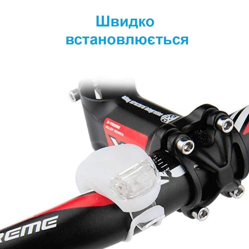 Комплект мигалок для велосипедов/самокатов Newt NE-V-567 в силиконовом корпусе 2 шт. - фото 2 Комплект мигалок для велосипедов/самокатов Newt NE-V-567 в силиконовом корпусе 2 шт. - фото 2