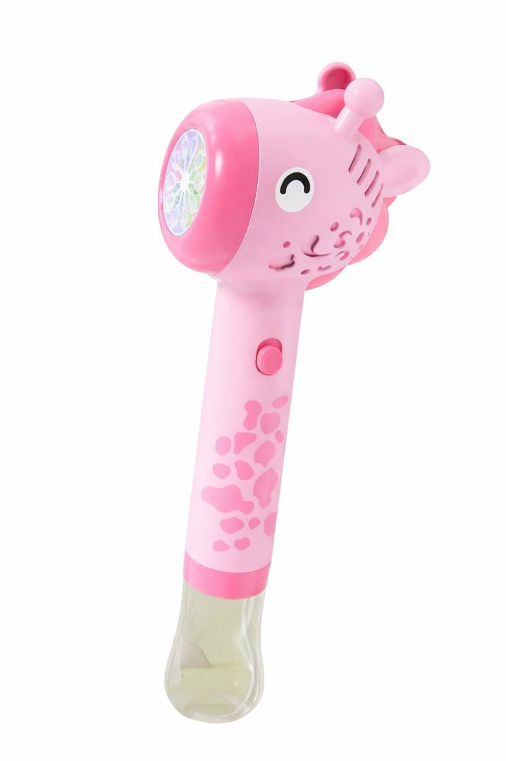 Установка с мыльными пузырями Fun Game H 031 Жирафка Розовый (2537459364) Установка с мыльными пузырями Fun Game H 031 Жирафка Розовый (2537459364)