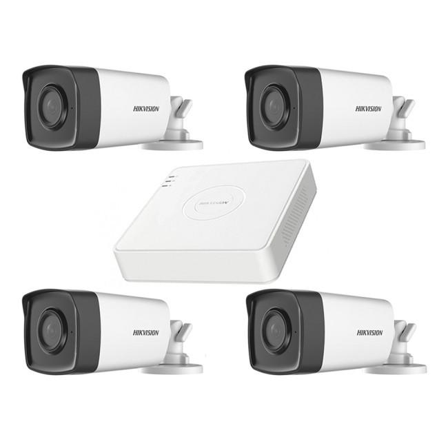 Комплект видеонаблюдения TurboHD Hikvision KIT-DS0183