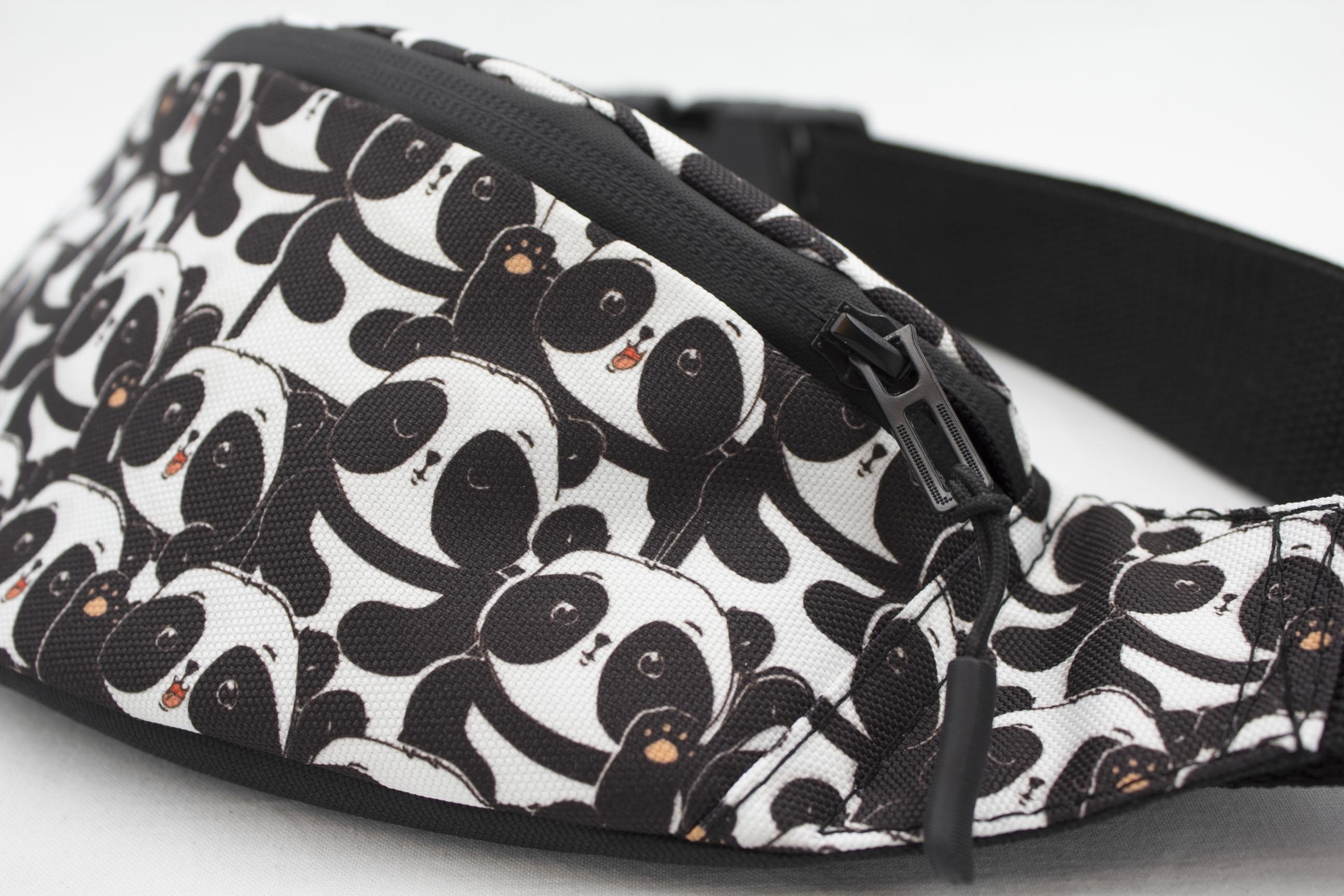 Сумка бананка Пандочки (BT-027) - фото 5 Сумка бананка Пандочки (BT-027) - фото 5