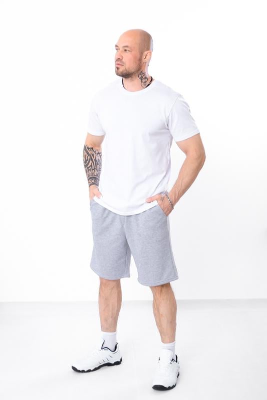 Шорти чоловічі Носи Своє р. 46 Сірий (8429-104) - фото 3