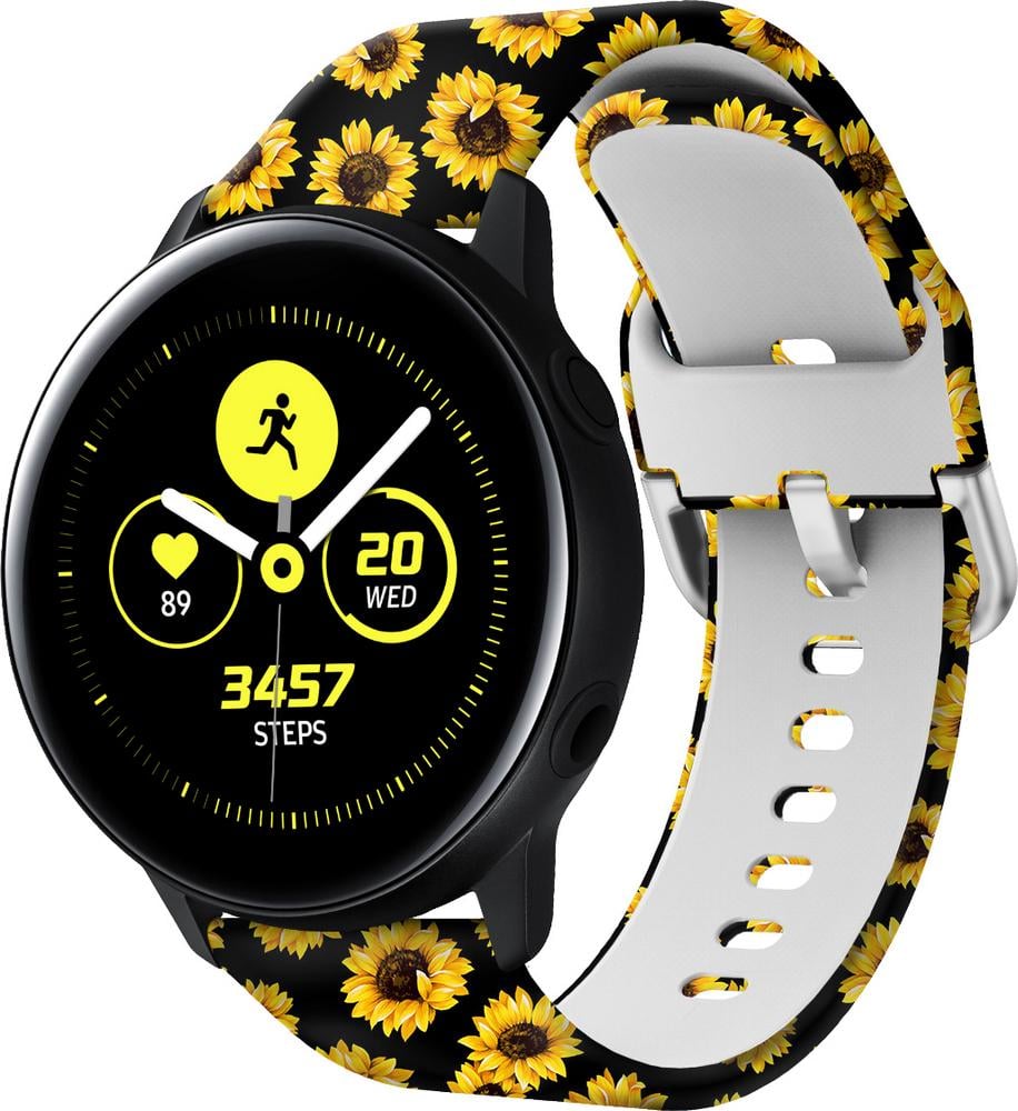 Ремешок Colorful для Galaxy Watch Active Sunflowers (28427)