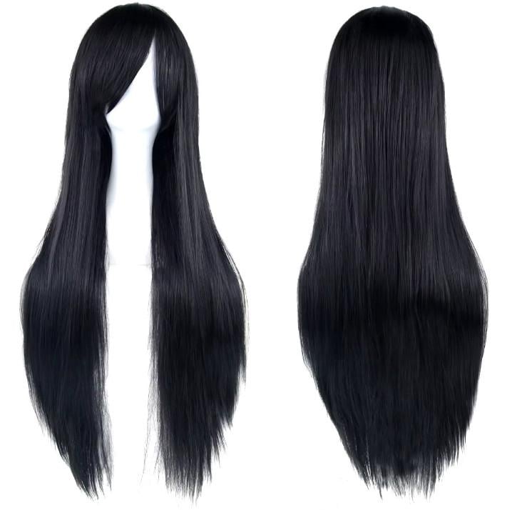 Парик прямые волосы Черный - фото 2 Парик прямые волосы Черный - фото 2