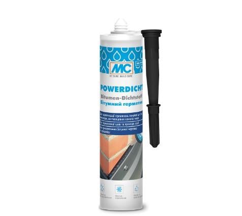 Герметик битумный MC-Bauchemie Powerdicht 300 мл