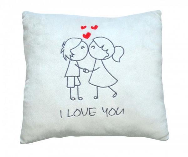 Подушка-валентинка A-Toys Взаємна любов 30х30 см (ВА-0022)