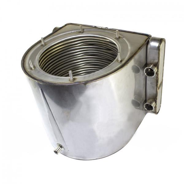 Теплообменник для конденсационного котла Baxi Luna Duo-Tec MP/Westen Star Condens 55 кВт 710387700 (00000059595)