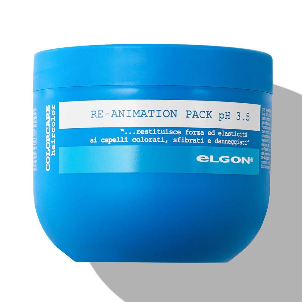 Маска для пошкодженого волосся Elgon Colorcare Re-Animation Pack 500 мл