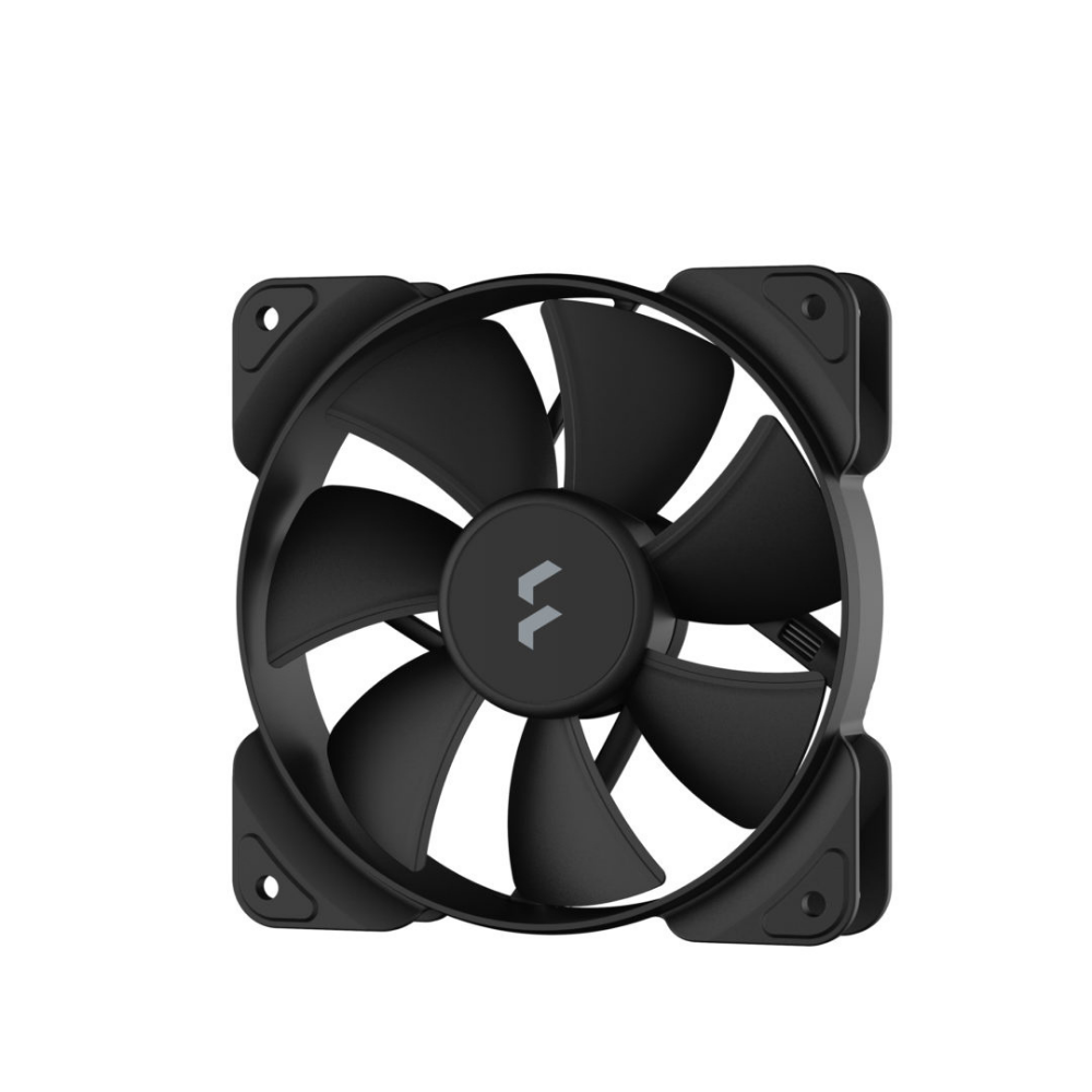 Кулер для корпусу Fractal Design Aspect 12 Black 120 мм (FD-F-AS1-1201) - фото 2