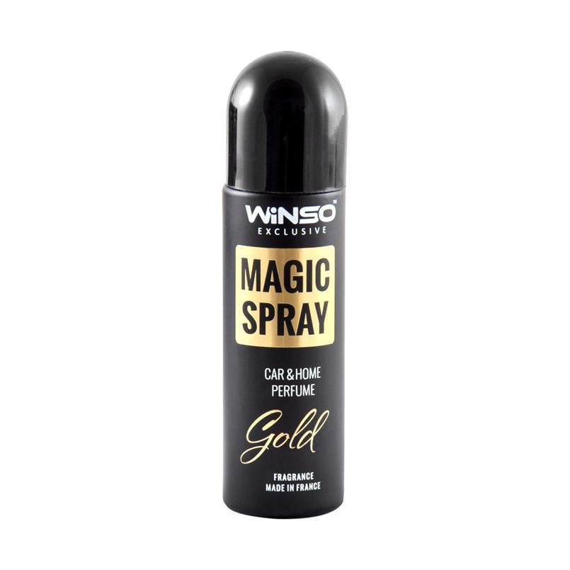 Ароматизатор Winso Magic Spray Exclusive Gold, 30мл 534050 в виде спрея
