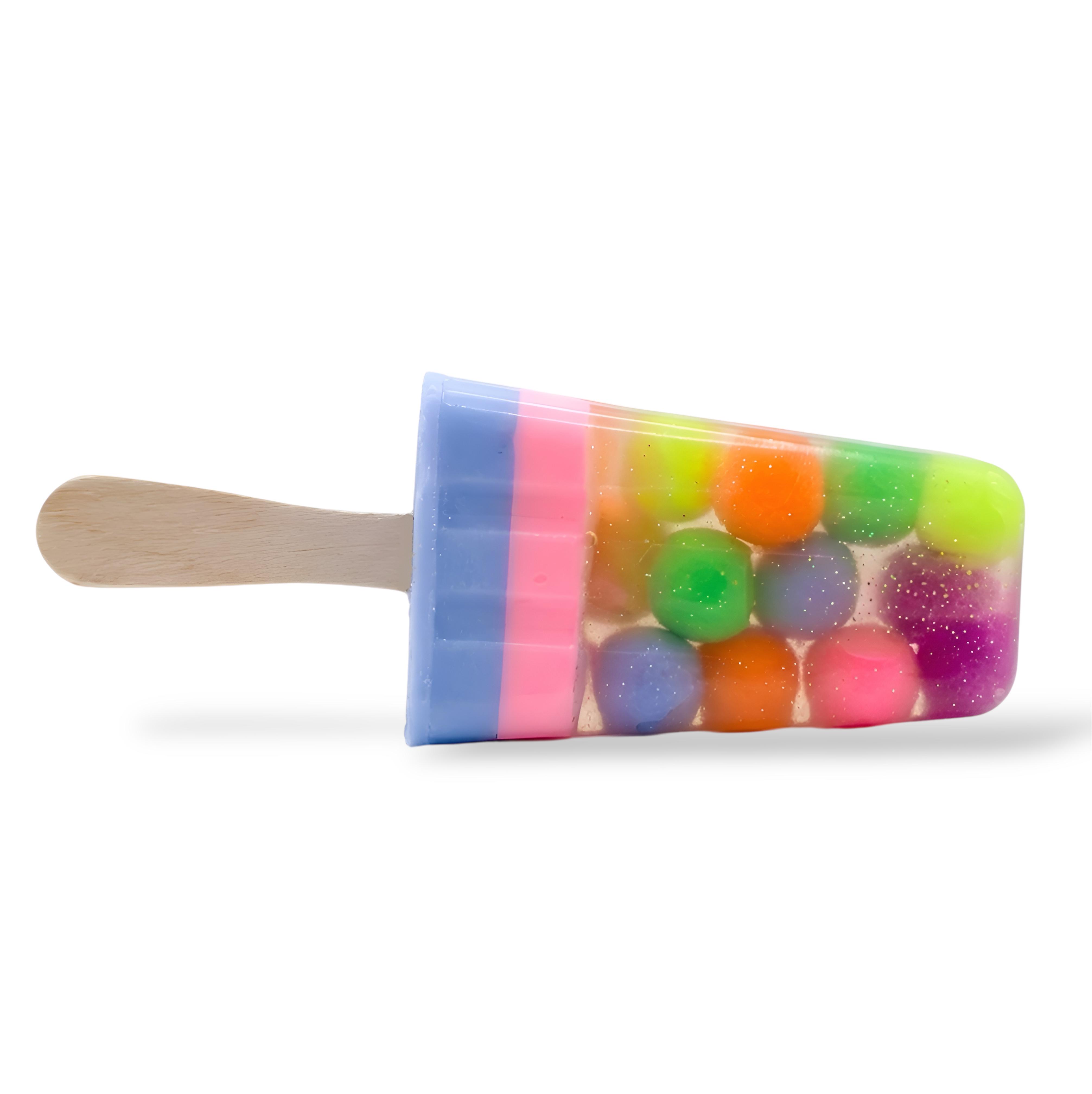 Мило ручної роботи Bubble Cream Солодка гумка 100 г (783976728375)