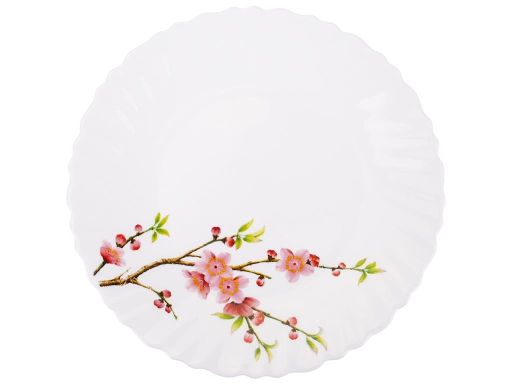 Тарелка десертная Maestro Сакура 19 см (PSH-MAE-MR-30067-19S-TD)