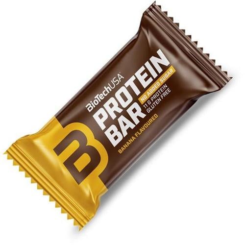 Протеиновый батончик BioTechUSA Protein Bar 35 г Banana Протеиновый батончик BioTechUSA Protein Bar 35 г Banana