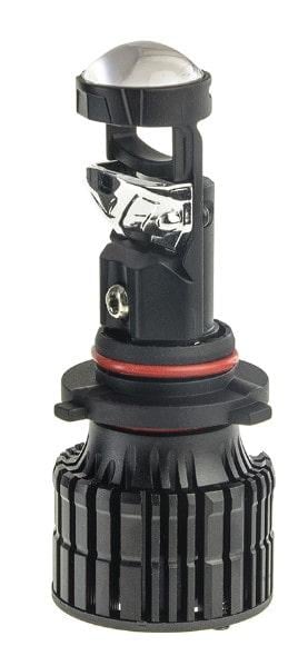Линзы автомобильные светодиодные Decker LED GL-01 6K 9005