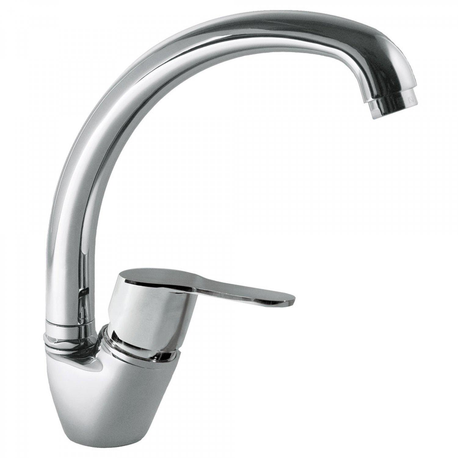 Смеситель для кухни Tres BMK 139441 однорычажный Хром (113535)