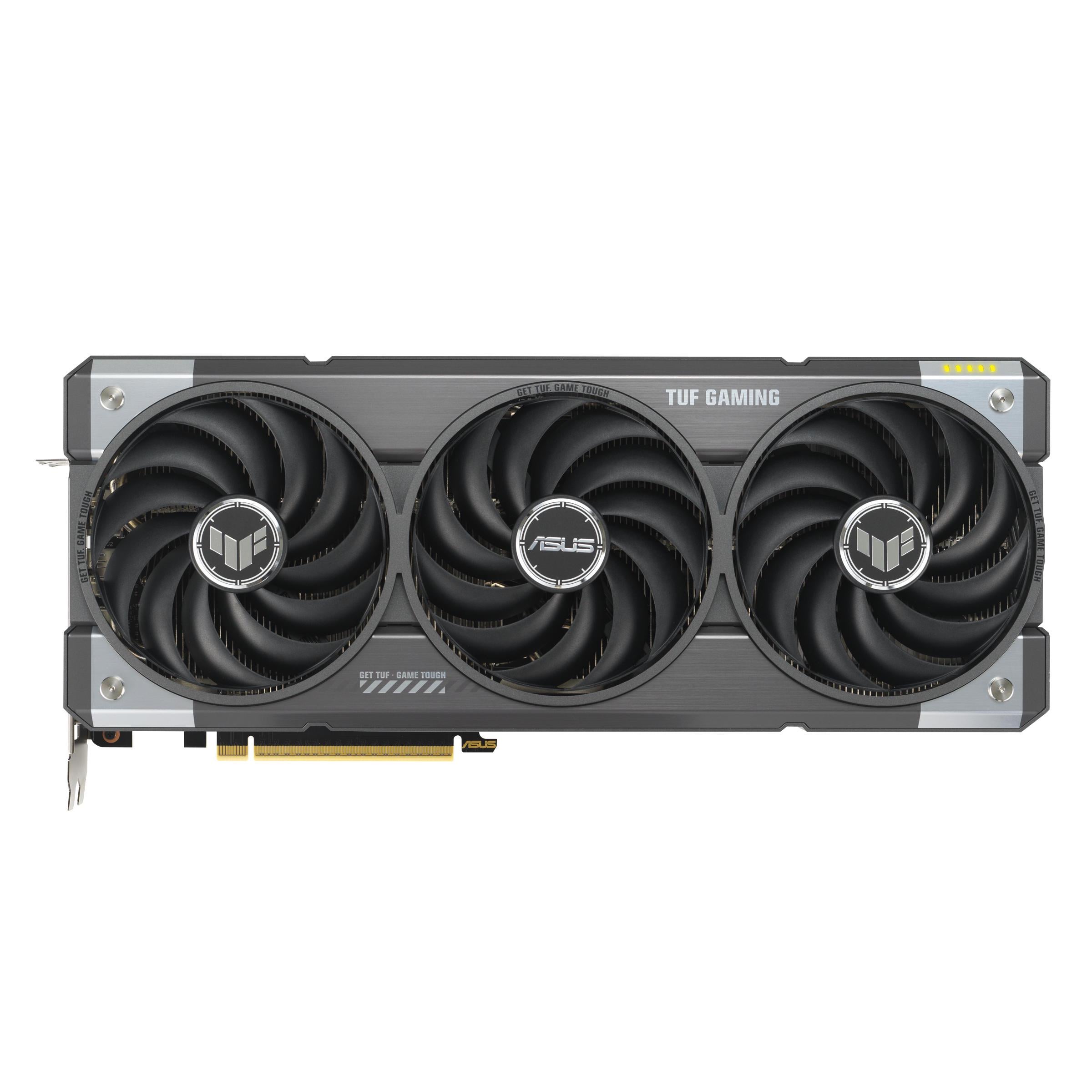 Відеокарта Asus TUF Gaming NVIDIA GeForce RTX 5070 OC Edition 12 Гб GDDR7 28000 MHz 2610 MHz Grey (90YV0LZ0-M0NA00)