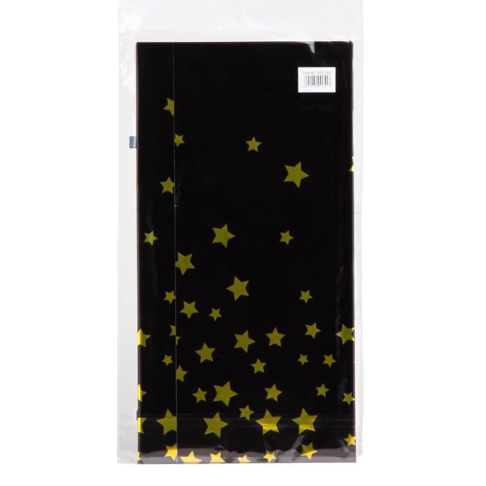 Набір скатертин Elisey Золоті зірки 137х183 см 4 шт. Чорний (19060-002)