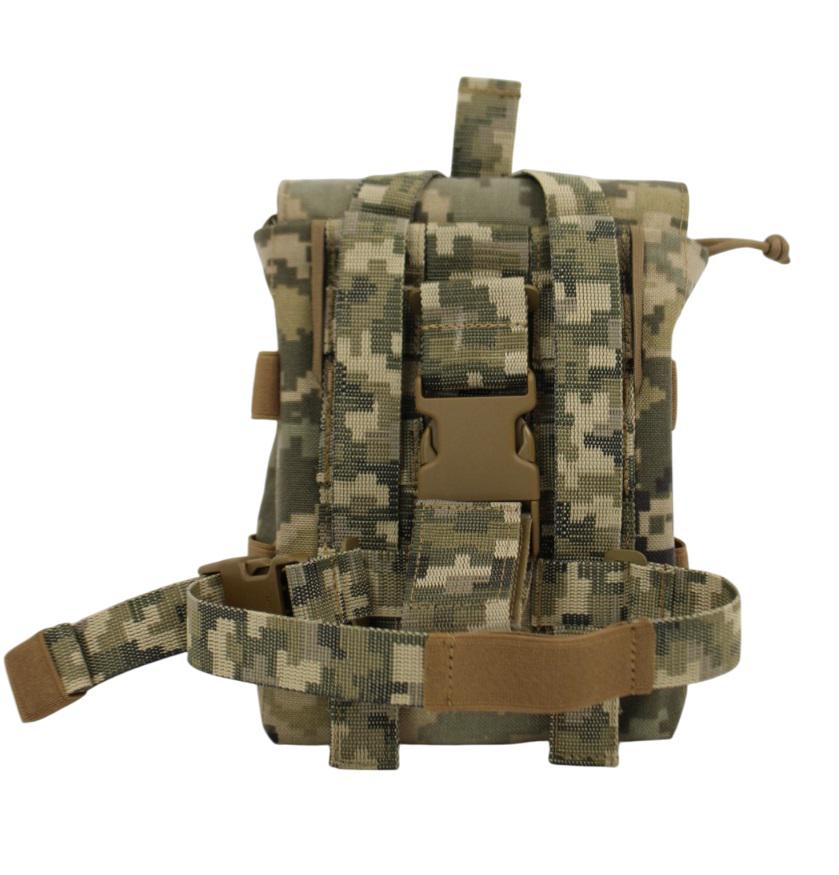 Подсумок универсальный ANT-WS 2.0 Warrior Spirit Пиксель (3588640) Подсумок универсальный ANT-WS 2.0 Warrior Spirit Пиксель (3588640)