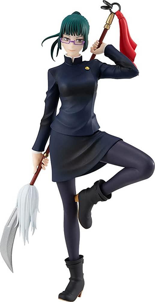 Фигурка для геймеров POP UP PARADE GOOD SMILE Jujutsu Kaisen Maki Zenin 17 см (PU GS JK MZ)