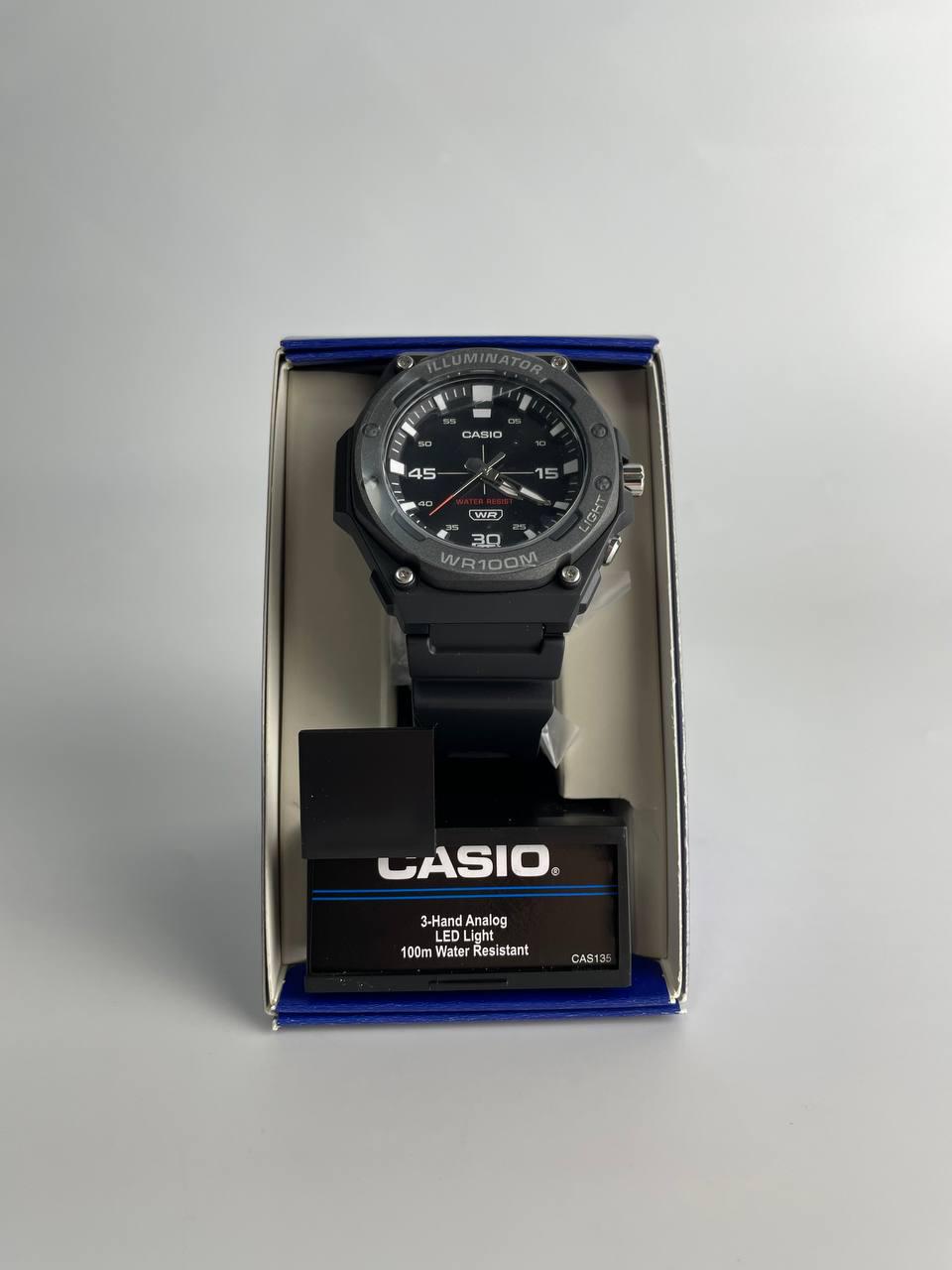 Наручний годинник чоловічий Casio MW-620H-1AVCF