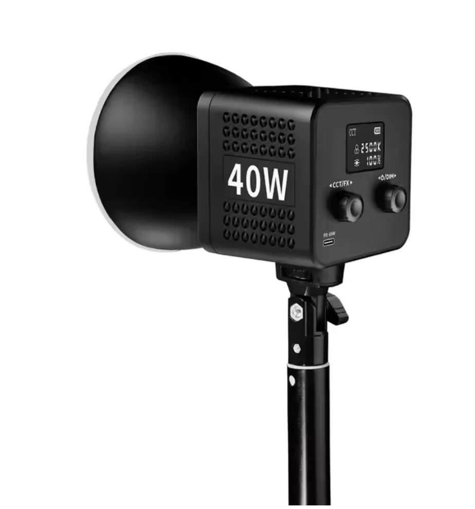 Свет постоянный P40C 40W с аккумулятором и пультом (34629994)
