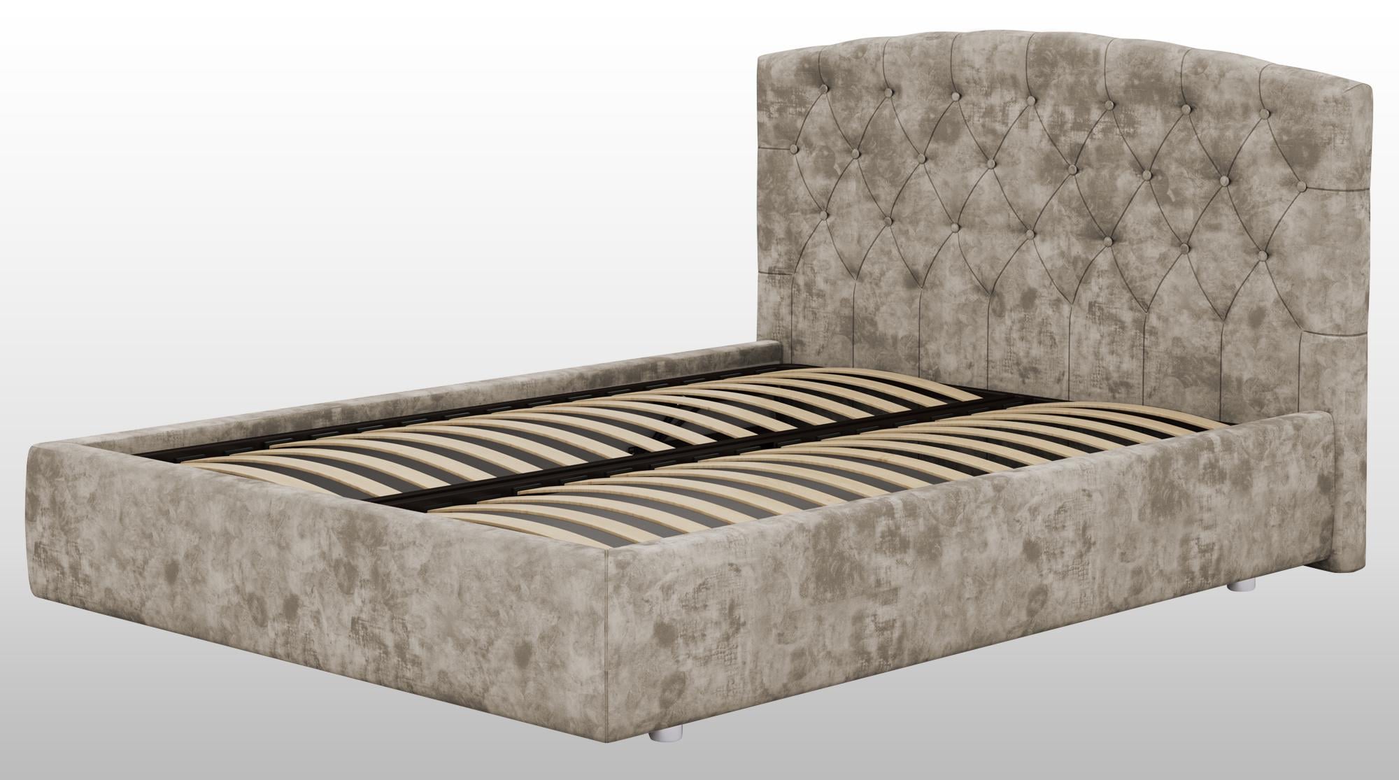 Кровать Верона 160х200 см Allure Chocolate (10693843)