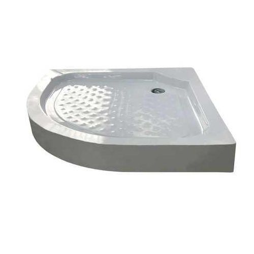 Душевой поддон полукруглый Bravo Nysa RL 80