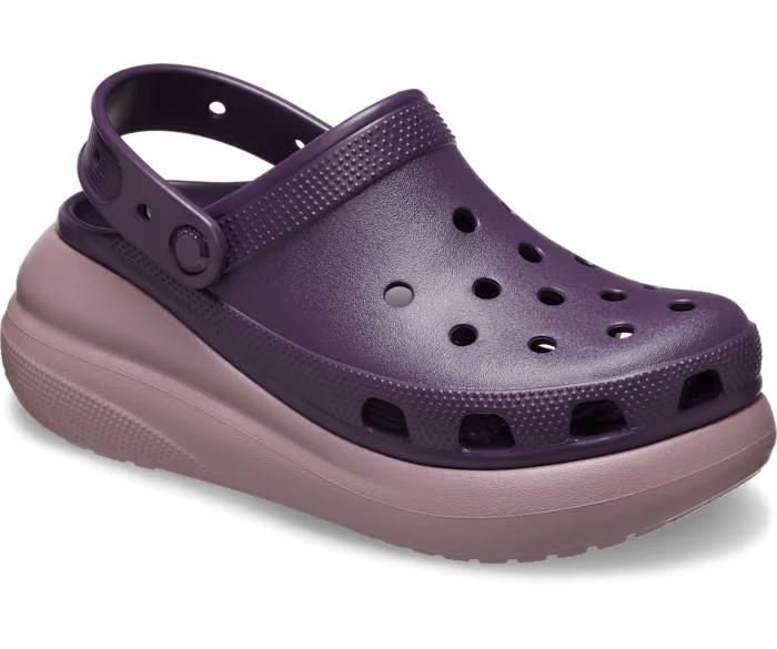Сабо Crocs Crush р. 39-40 Dark Iris/Multi (23507396) - фото 3