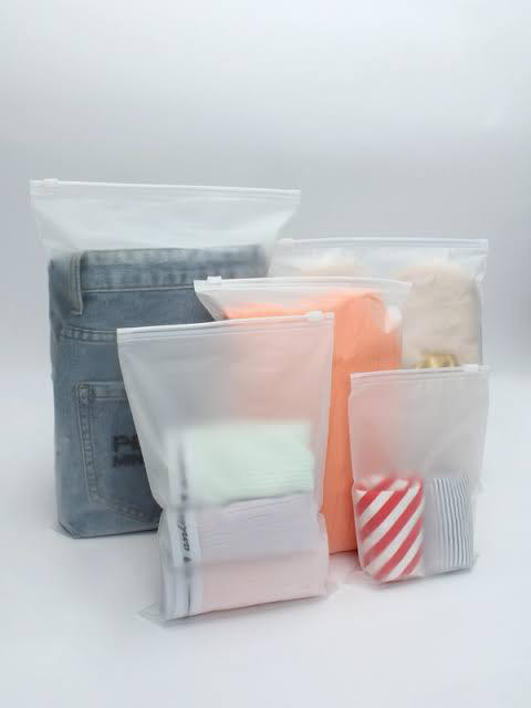 Набір зіп пакетів для одягу 10 шт. - фото 6
