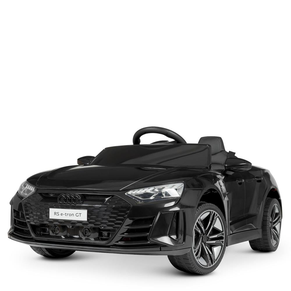 Детский электромобиль M 4938EBLR-2 в стиле Audi E-Tron 2 моторы/кожаное сиденье Черный (33063913)