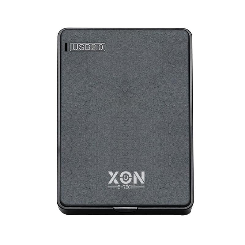 Внешний карман XON MemoryCase для 2,5" SATA HDD/SSD USB 2.0 Черный (XHC3A12S21PB 2162)