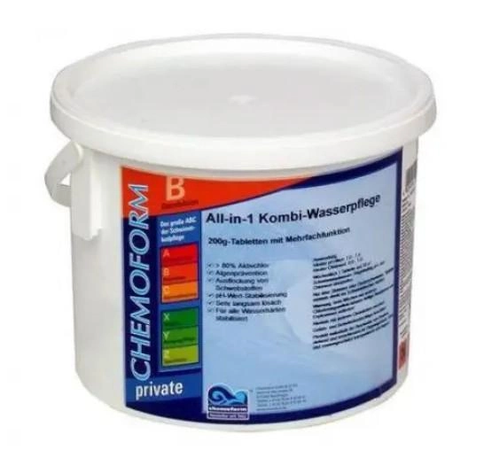 Химия для бассейнов Chemoform Multitab таблетки 10 кг (38914)