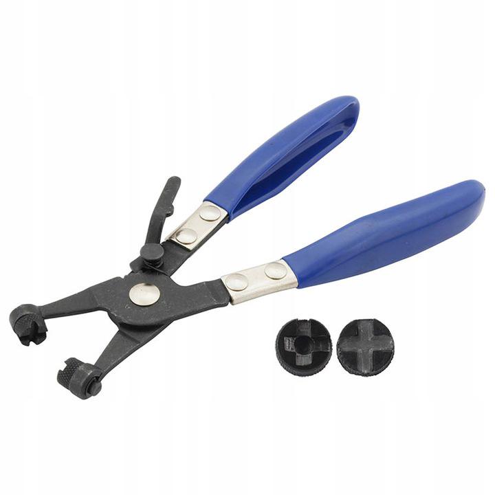 Щипці для шлангових хомутів (QS24087) - фото 2 Щипці для шлангових хомутів (QS24087) - фото 2